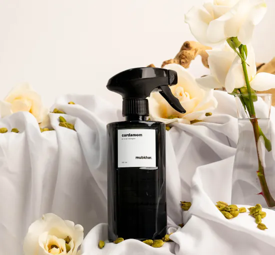 Mubkhar Cardamom All Over Eau De Cologne | 500 ml
