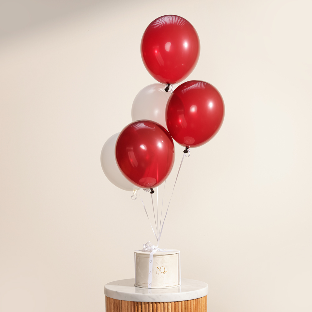 Nor Noyau Cocoa Treasures Box | Celebration Balloons