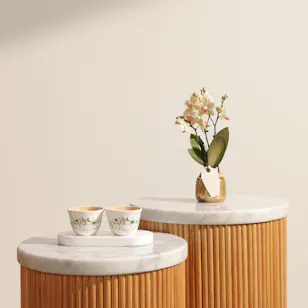 Saudi Artisanal Company Salwa Palace Coffee Cups | Joyful Plant Pot