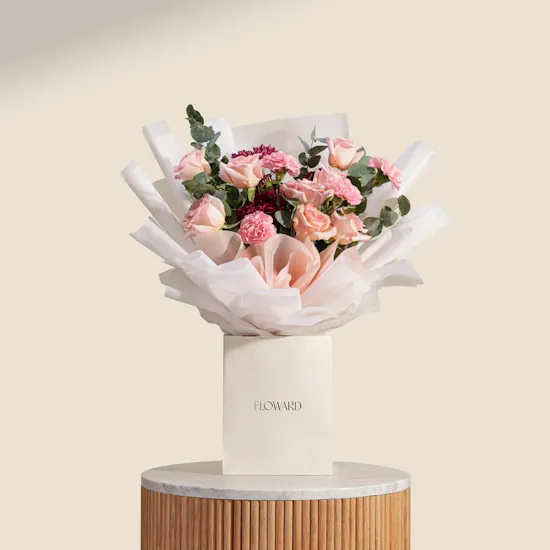 Gentle Heart Flower Bouquet