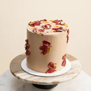 Floward Floral Chocolate Cake Floward Floral Chocolate Cake