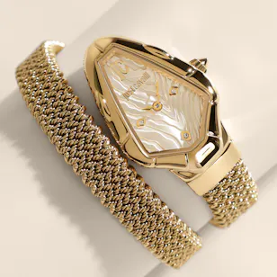 Just Cavalli Fiamma Signature Snake Women's Watch