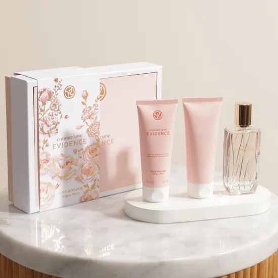 مجموعة عطر كوم اون إفيدنس او دي بارفيوم للنساء من ايف روشيه