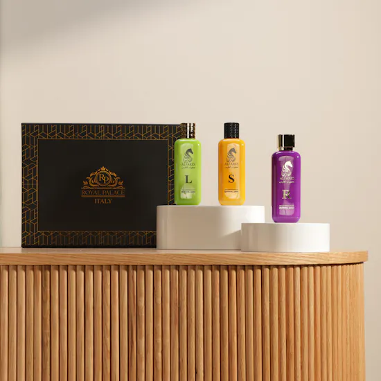 Royal Palace Elegant Unisex Set Box