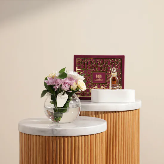 Lootah Makhamariya 3ml | Chrysanthemums Vase