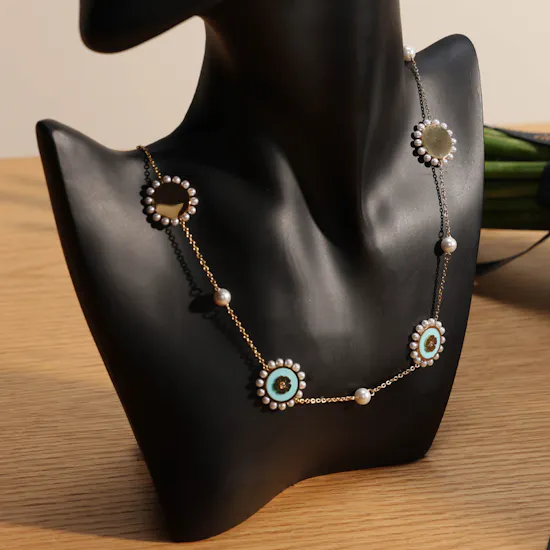 Tektaak Sun of Pearl Gold-Plated Set