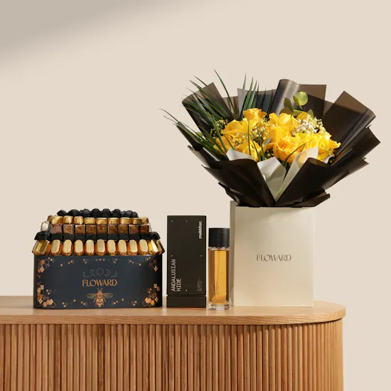 Mubkhar Andalusian Hide Unisex EDP | The Sweetest Floward Chocolates and Flowers