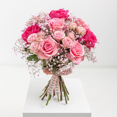 Pink Twist | Roses Bouquet 