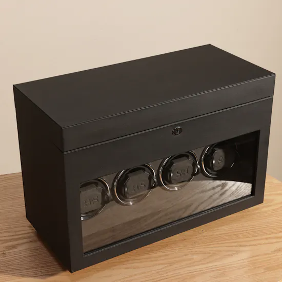 Heisse & Söhne Vancouver 4 Black Watch Winder