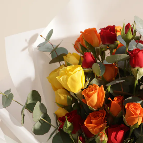 Hanoverian Caramel Chocolate Box | Enchanted Nights Flower Bouquet
