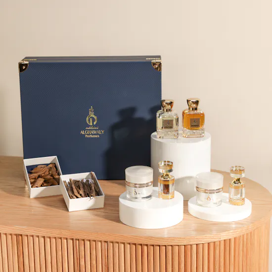 Alghawaly Perfumes Royal Unisex Fragrance Box