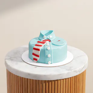 NJD Tie and Shirt Cake NJD Tie and Shirt Cake
