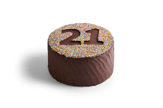 Hummingbird Birthday Chocolate Cake | Pink Roses