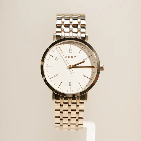 DKNY Minetta Gold Tone Women's Watch