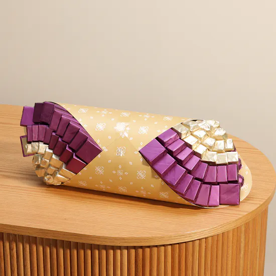 Linne Assorted Wrapped Chocolates Bouquet