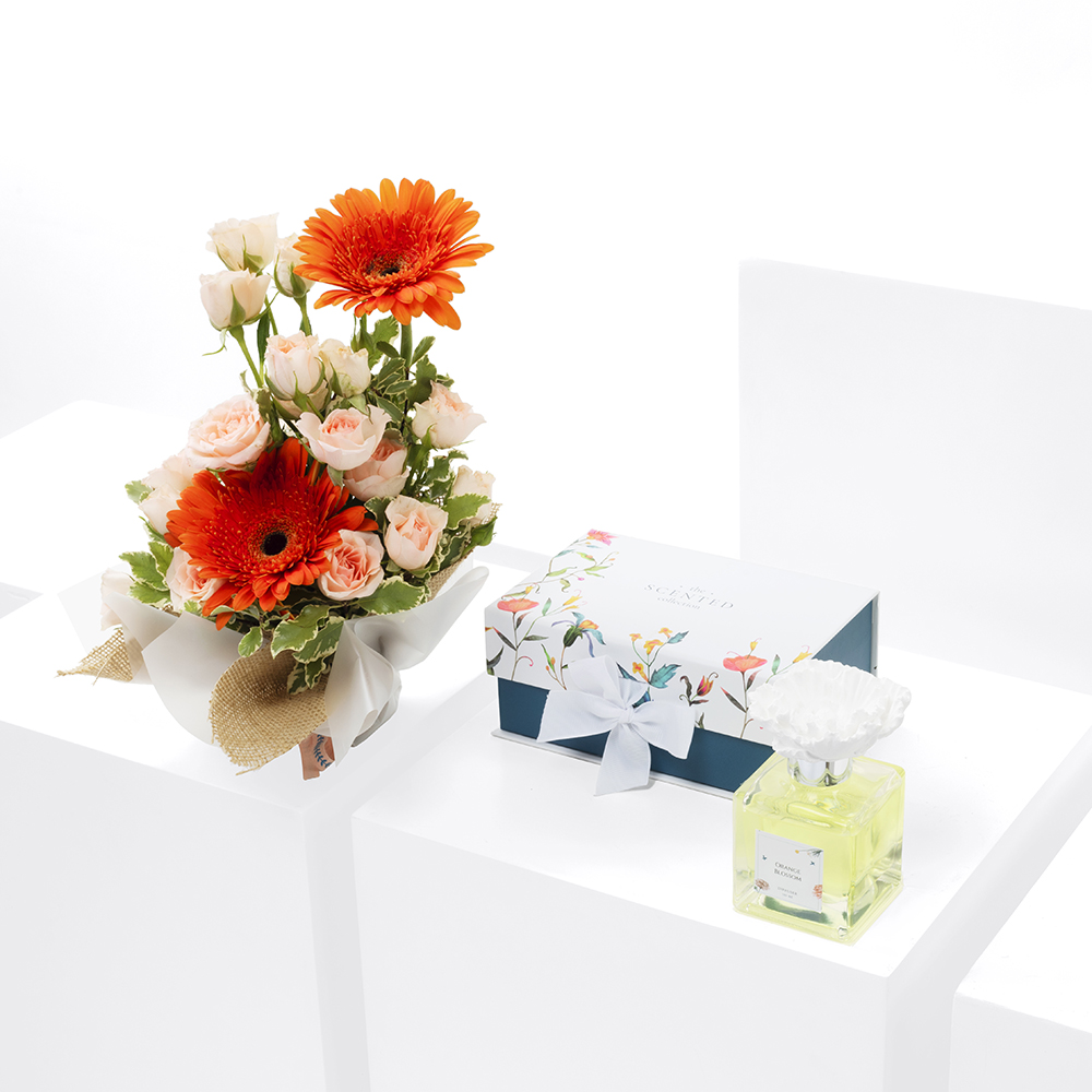 Orange Blossom Diffuser | Sunrise Flowers