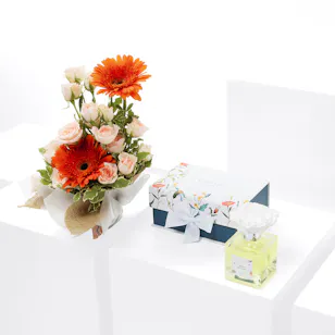 Orange Blossom Diffuser | Sunrise Flowers