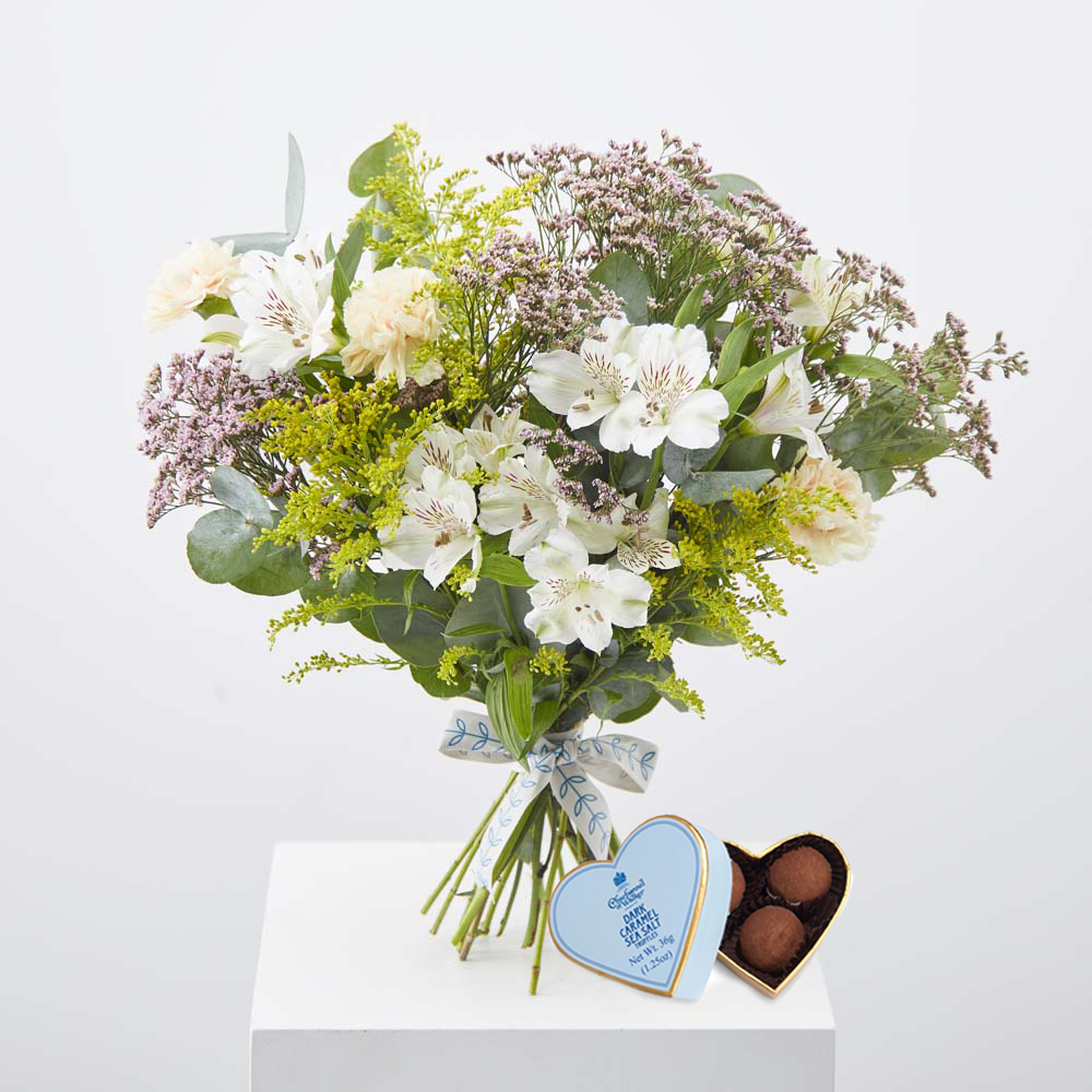 Charbonnel Et Walker Truffle Heart Box | Sunshine Letterbox