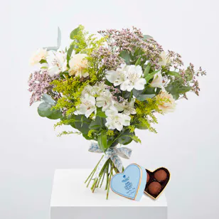 Charbonnel Et Walker Truffle Heart Box | Sunshine Letterbox