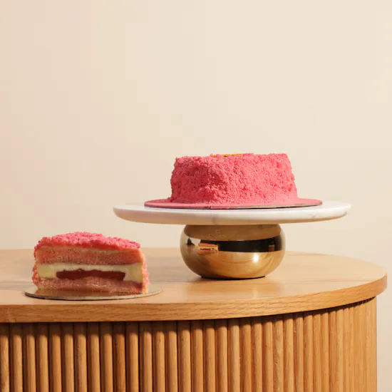 Sweet Atelier Love Pink Heart Cake