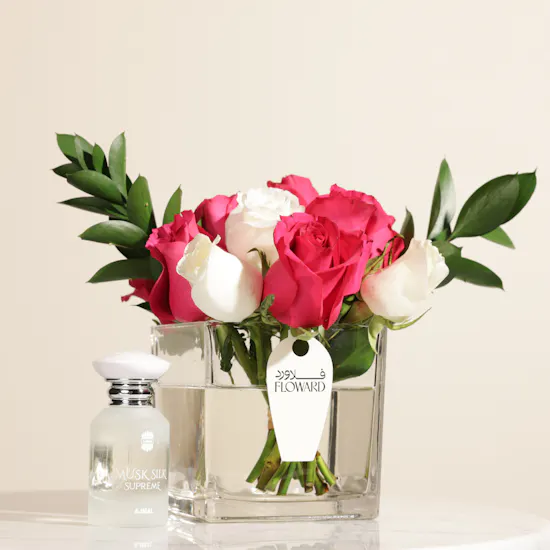 Ajmal Musk Silk Supreme Unisex EDP | Bright Flowers