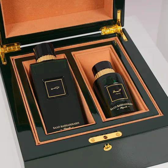 عطر روح العود وربع تولة مخلط من سعد باشماخ | جربارة