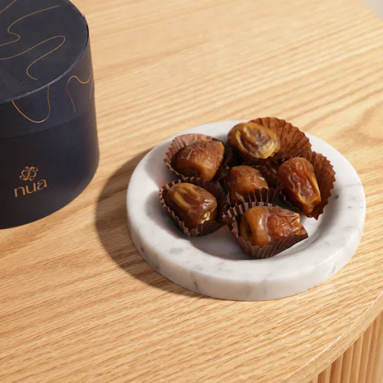 Nua Dates Cylinder Gift Box | 500 g