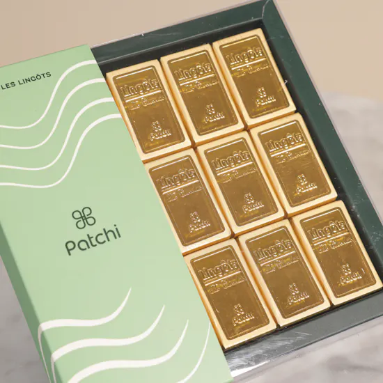 Patchi Les Lingôts Chocolates Box | 250g