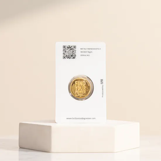 BTC Spider Man Gold Coin