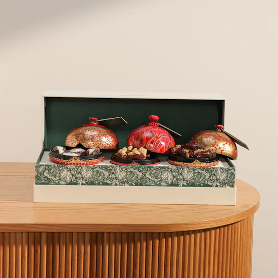 Bonbonniere Assorted Trio Stuffed Dates Set