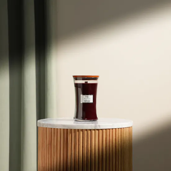 WoodWick Phantom Cherry Large Hourglass Candle | 690 g