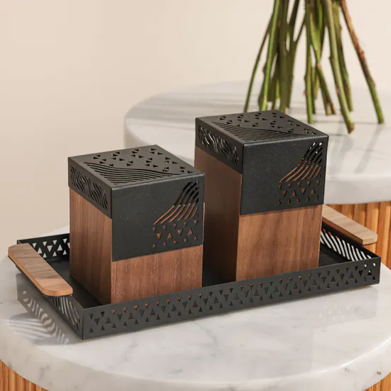 Cascades Mabkhara and Incense Set | Precious Feelings Flowers