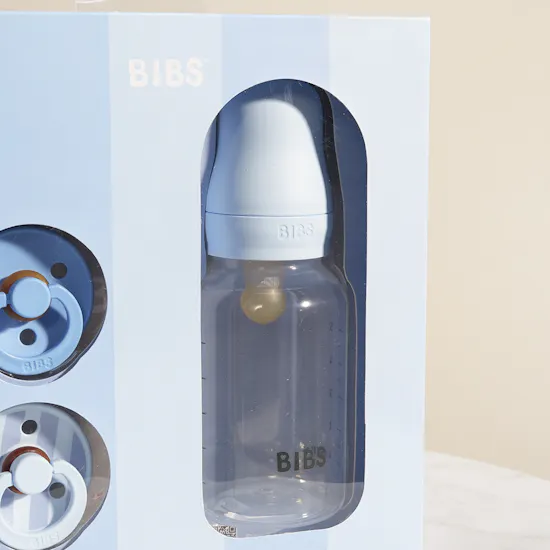 Bibs Blue Baby Sprinkle Gift Set
