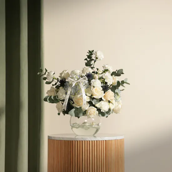 Pure Birthday Flowers Vase