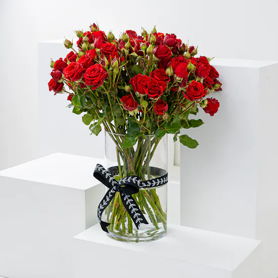 Valentine Day Enchaned Vase