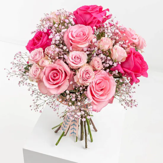 Charbonnel et Walker Strawberry & Cream Truffles | Pink Twist Bouquet