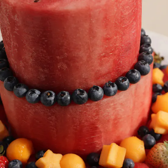 Fruitful Day Watermelon Cake | Flowers Vase