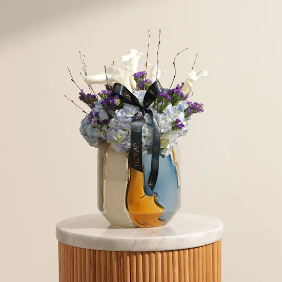 Whispering Flower Vase