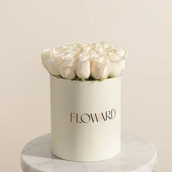 White Roses Box