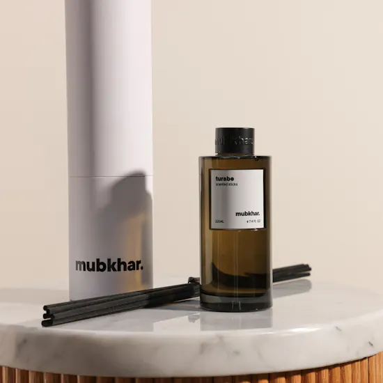 معطر بأعواد عطرية ترابي من مبخر | 220 مل