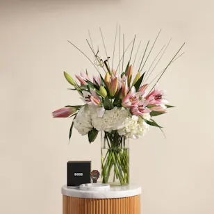 Hugo Boss Cloud Watch for Men | Congrats Flowers
