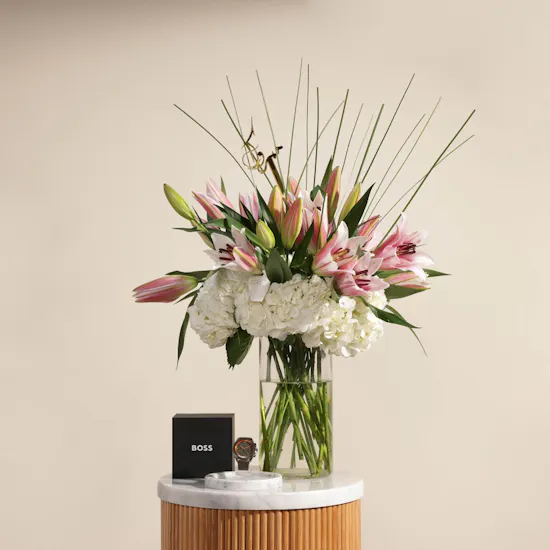 Hugo Boss Cloud Watch for Men | Congrats Flowers