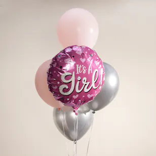 It’s a Girl Balloons Set