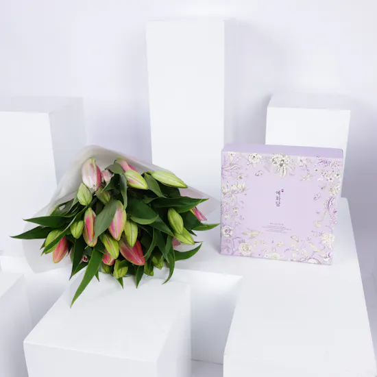The Face Shop Yehwadam Ultimate Special Set | Lilies