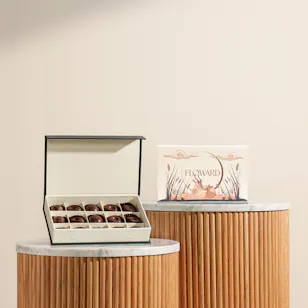 Floward Tender Heart Small Chocolate Box