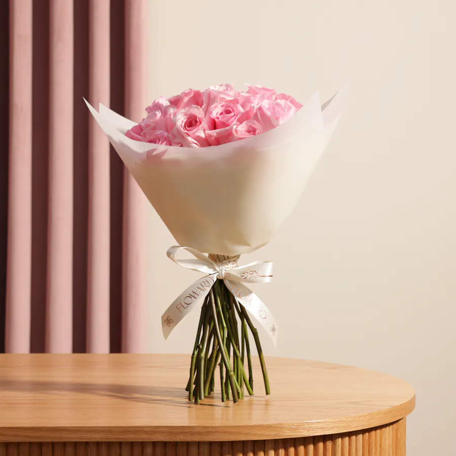 Delicate Roses Bouquet 6