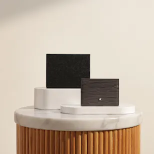 Montblanc Warm Grey Card Holder