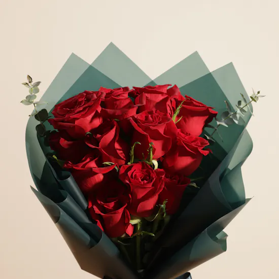 Floward Essence of Joy Small Box | Tender Whisper Flower Bouquet