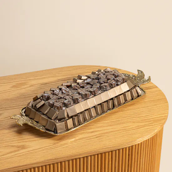 Floward Large Chocolate Tray