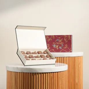Floward Birdsong Small Chocolate Box Floward Birdsong Small Chocolate Box